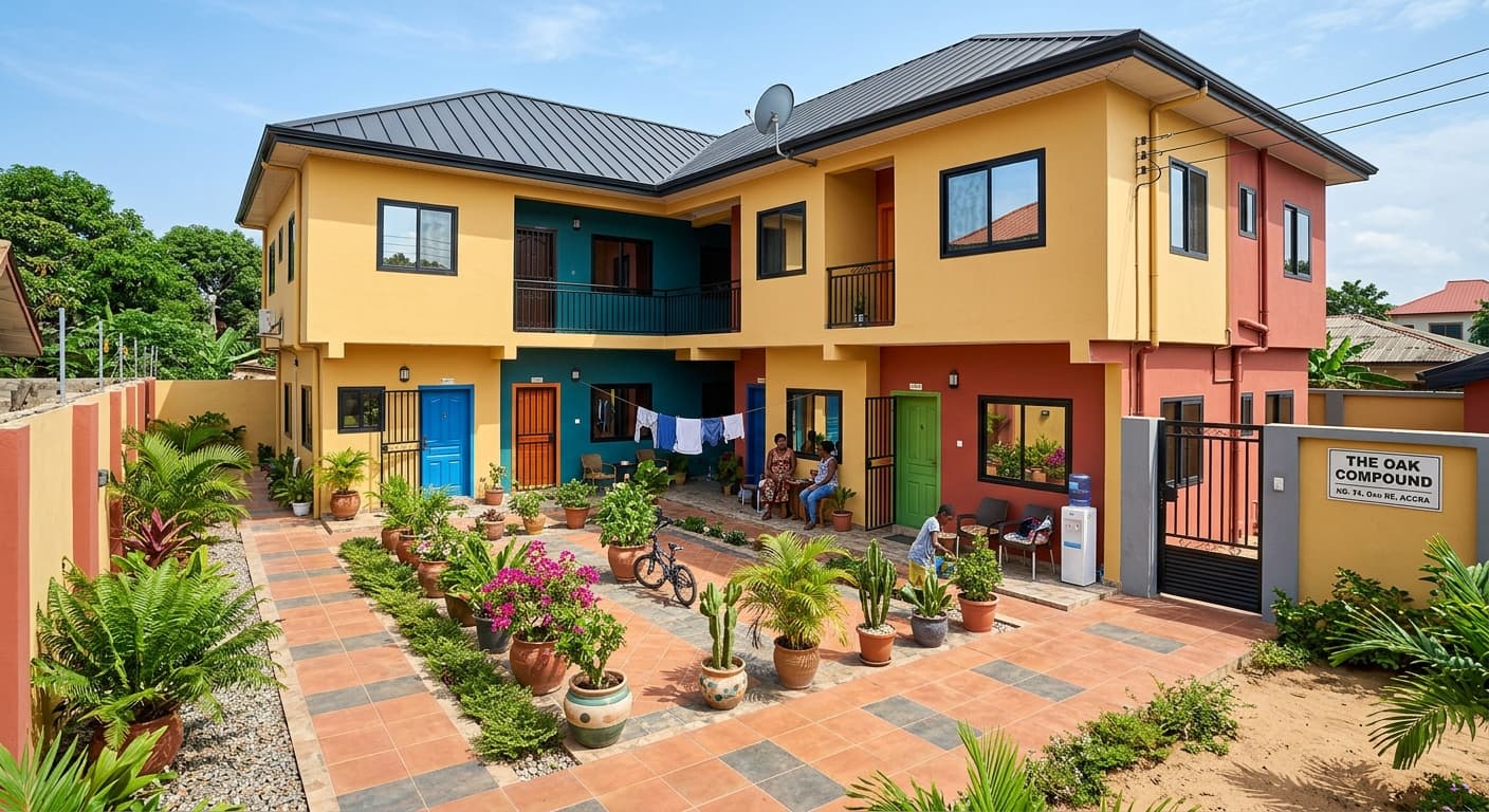 Compound House